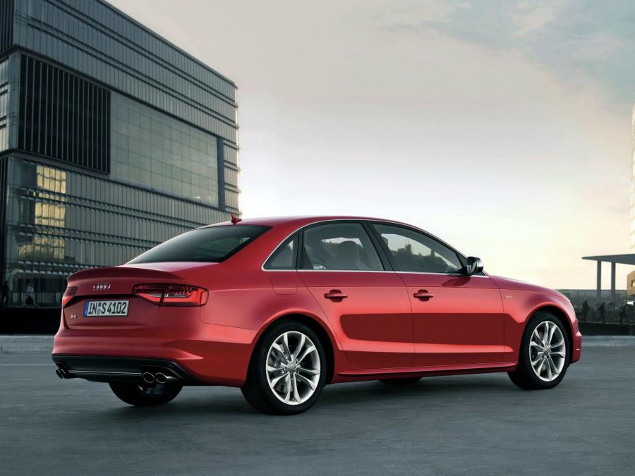  Audi S4 Sedan (B8, 8K) 2012 года  (WW) (фото 60 из 62)